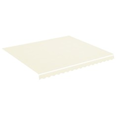 Panza de rezerva copertina, crem, 4x3,5 m