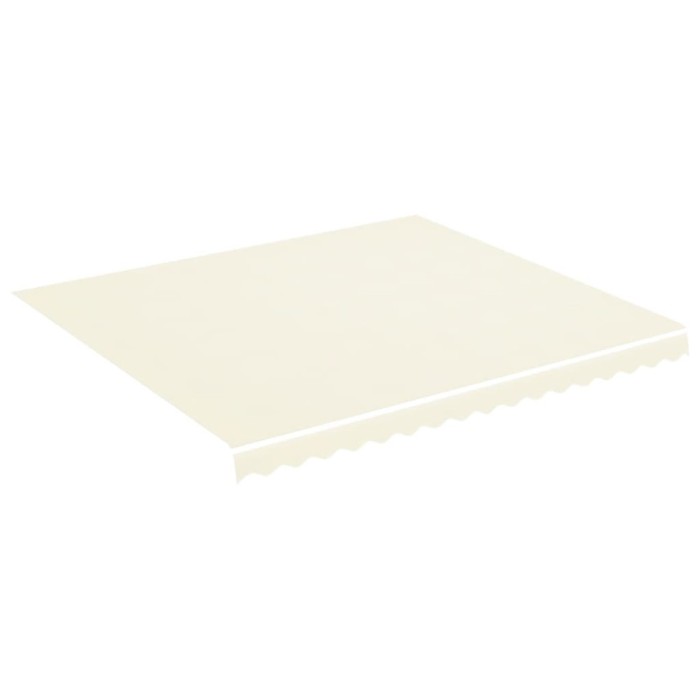 Panza de rezerva copertina, crem, 4x3,5 m