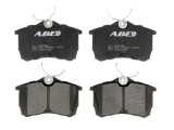 Set placute frana,frana disc HONDA ACCORD VII (CM) (2002 - 2008) ABE C24011ABE