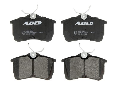 Set placute frana,frana disc HONDA ACCORD VII Tourer (CM) (2003 - 2008) ABE C24011ABE foto