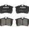 Set placute frana,frana disc HONDA ACCORD VI Hatchback (CH) (1999 - 2002) ABE C24011ABE
