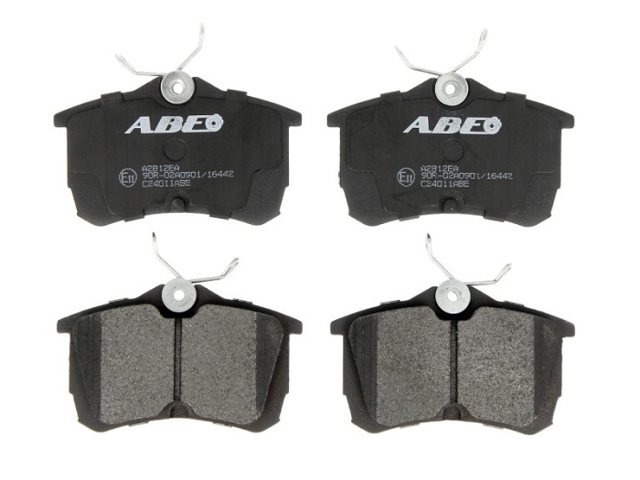 Set placute frana,frana disc HONDA ACCORD VII Tourer (CM) (2003 - 2008) ABE C24011ABE