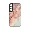 Husa BestCase® Slim Glassy, Compatibila Cu Samsung Galaxy S22, Rose Marble, G