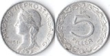 Ungaria 1961 - 5 filler, circulata