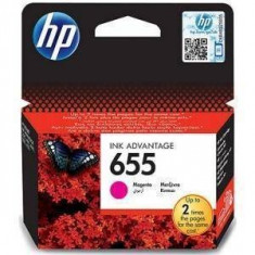 Consumabil HP Cartus 655 Magenta Ink Cartridge foto