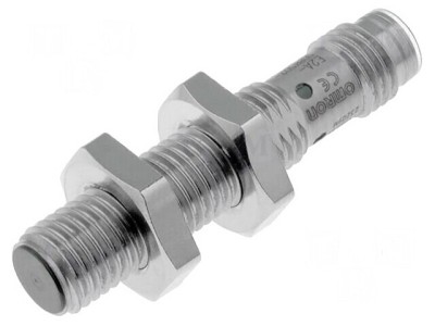 Senzor Inductiv PNP NC 0-2mm 12-24VDC M8 IP67 200mA foto