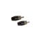 2 x conector RCA M cu fanta oblica de 8 ori, lipibil lungime: 26,5 mm Audio System CarStore Technology