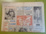 ziarul magazin 25 octombrie 1969-luminita dobrescu,piatra neamt,soiuz