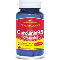 Curcumin 95 C3 Complex 60cps
