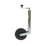 Roata de sprijin pentru remorca 200x50 mm, reglabila 570-800 mm, 136 kg