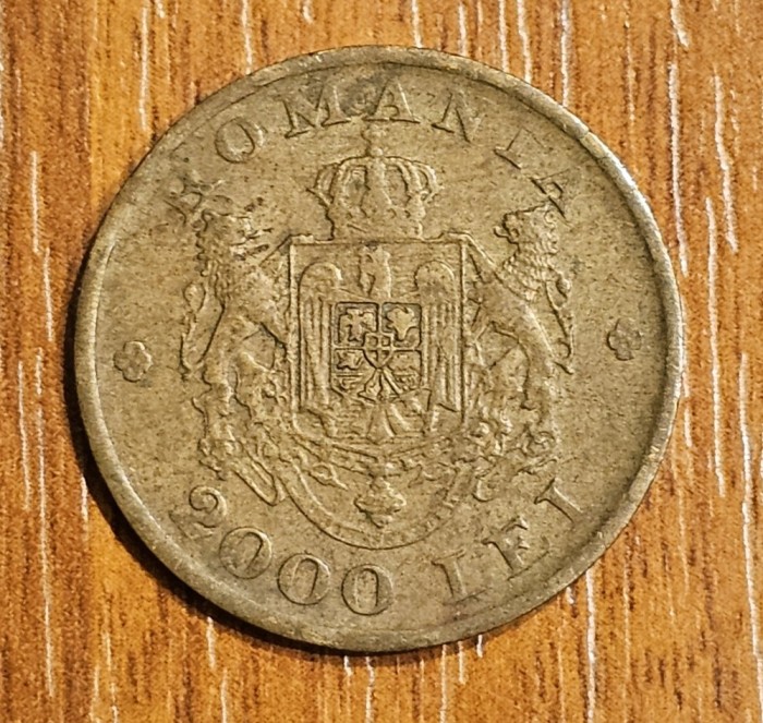 2000 lei 1946, regele Mihai I, Rom&acirc;nia