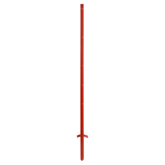 St&acirc;lp din oțel cornier 25 &times; 25&nbsp;mm, 165&nbsp;cm, 10&nbsp;buc.