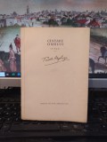 Tudor Arghezi, C&icirc;ntare C&acirc;ntare omului, stihuri, București 1956, 124