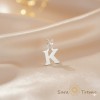 Pandantiv initiala Litera K din argint, SaraTremo