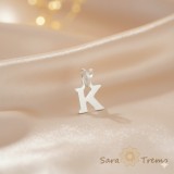 Cumpara ieftin Pandantiv initiala Litera K din argint
