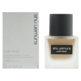 Shu Uemura, Unlimited, Natural, Fond de ten lichid, 734, 734 Bej Bogat, SPF 24, 35 ml