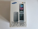 Telefon Mobil Samsung C3520 , Clapeta, 2G, Nou