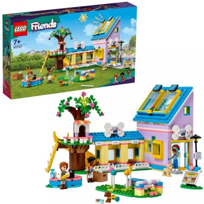 LEGO FRIENDS CENTRUL DE SALVARE PENTRU CAINI 41727 foto