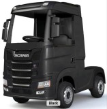 Cumpara ieftin Camion electric pentru copii SCANIA R-SERIES 4x4 180W 12V 14Ah PREMIUM, culoare neagra