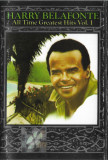 Casetă audio Harry Belafonte &lrm;&ndash; All Time Greatest Hits Vol. I, Casete audio, Pop