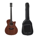 Chitara Clasica 4/4, 95cm, Tei, Maro, Incepator + Husa Nylon 105cm
