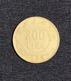 Moneda 200 lire 1979 Italia