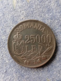 25000 lei 1946 - Tip B - argint - Romania