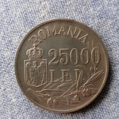 25000 lei 1946 - Tip B - argint - Romania