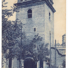 3087 - IASI, Turnul Golia, Romania - old postcard - unused