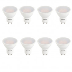 Set 10 Spoturi Led 6W 12V lumina calda DLF 3062 foto