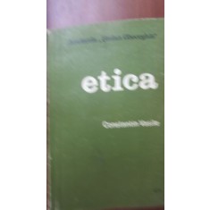 Etica Constantin Vasile
