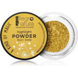 Allegro Natura A Kind of Magic pudra pentru luminozitate pentru față și ochi Starry Gold 1,5 g