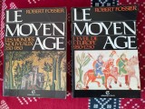 Robert Fossier, Le Moyen Age, 2 volume