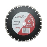 Disc diamantat segmentat 450x25.4mm, A40 segment 12mm pentru asfalt, beton proaspat Breckner Germany