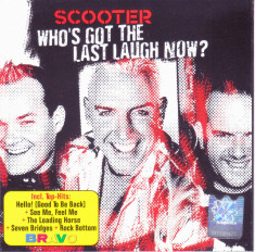 CD Techno: Scooter - Who&amp;#039;s Got The Last Laugh Now? ( original , stare f.buna ) foto