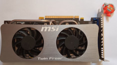 Placa video MSI Twin Frozer 1gb foto