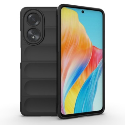 Husa pentru Oppo A58 4G - Techsuit Magic Shield - Black foto