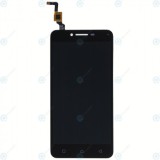 Lenovo K5 Modul display LCD + Digitizer negru