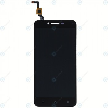 Lenovo K5 Modul display LCD + Digitizer negru foto