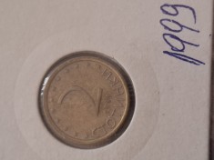 2 stotinki 1999 foto