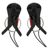 Electrostimulare Electrosex - Mystim Barry Bite Cleme pentru Sfarcuri Electrostimulare Electrosex
