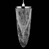 Candelabru pandantiv cu cristale, 22 x 58 cm, vidaXL