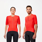 Tricou ciclism pe șosea vară UNISEX RACER 2, Van Rysel