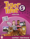 Tiger Time Level 5 Student&#039;s Book Pack | Carol Read, Mark Ormerod