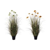 Cumpara ieftin Set 2 ghivece Margarete artificiale 17 x 123 cm