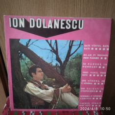 -Y- ION DOLANESCU - DISC VINIL LP 10 " ( STARE VINIL EX+++/ NM )