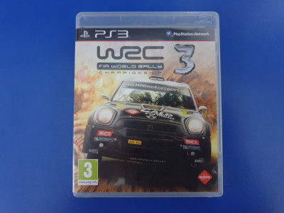 WRC 3 FIA World Rally Championship - joc PS3 (Playstation 3) foto