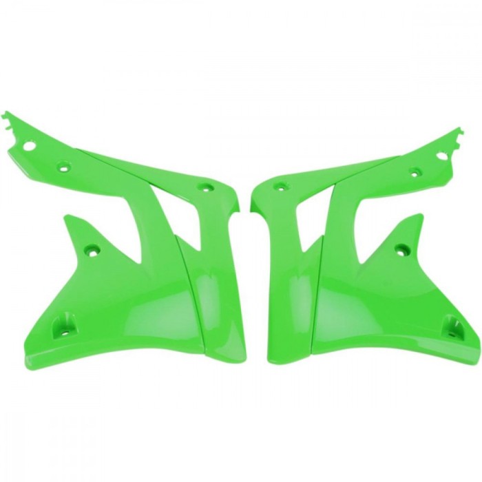 Laterale radiator Kawasaki KXF450/12-15,verde Cod Produs: MX_NEW KA04719026