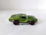 2004 Mattel Hot Wheels Car &#039;69 Chevelle M34, Made in Malaysia, verde