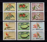 RO 1995 LP 1393 &quot;Flora din Gradina Botanica Buc.&quot;,serie pereche (V sau H !),MNH